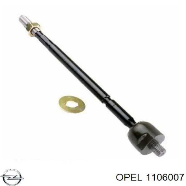 Купити 1106007 Opel Молдинг переднього лівого крила