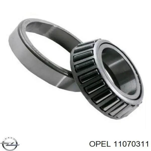 Купити 11070311 Opel Підшипник маточини передньої/задньої