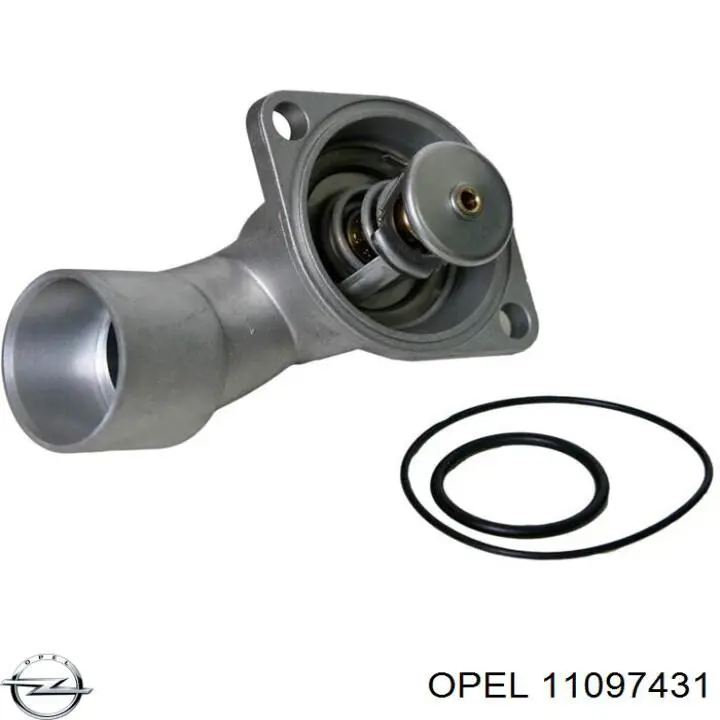 11097431 Opel термостат