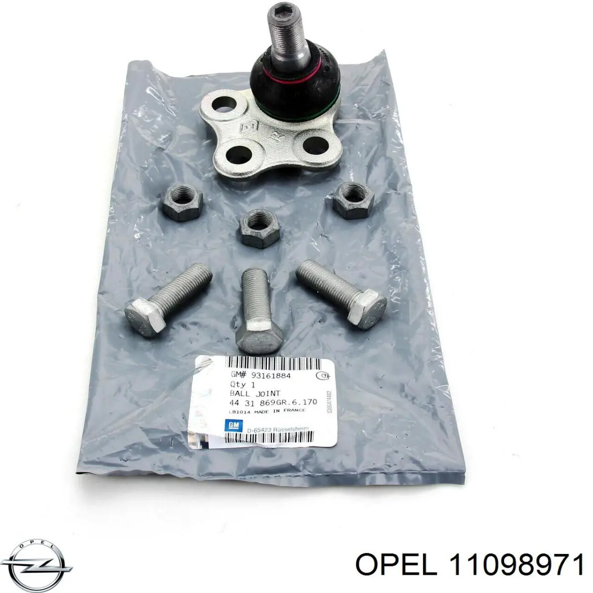  Opel 11098971