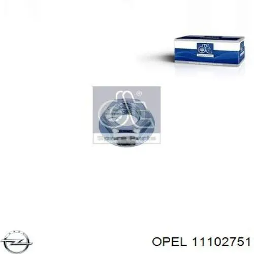 Купити 11102751 Opel Гайка кріплення приймальної труби глушника (штанів)