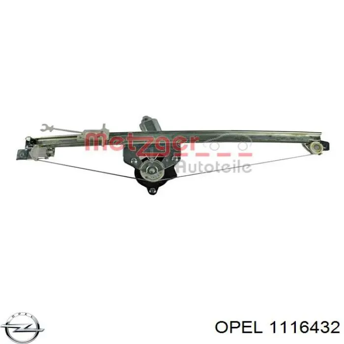 Реле генератора 1116432 Opel