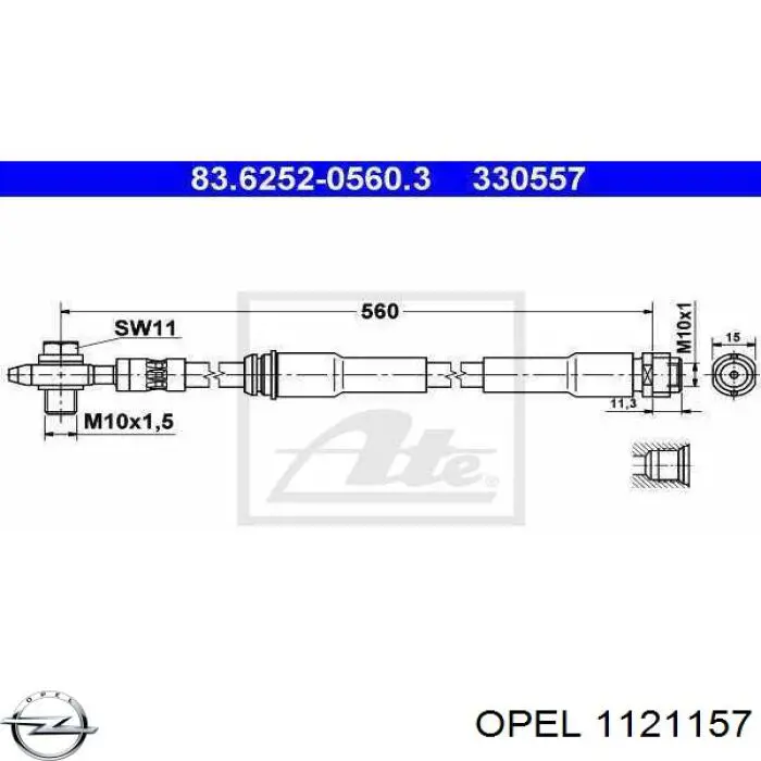 95529900 Opel 