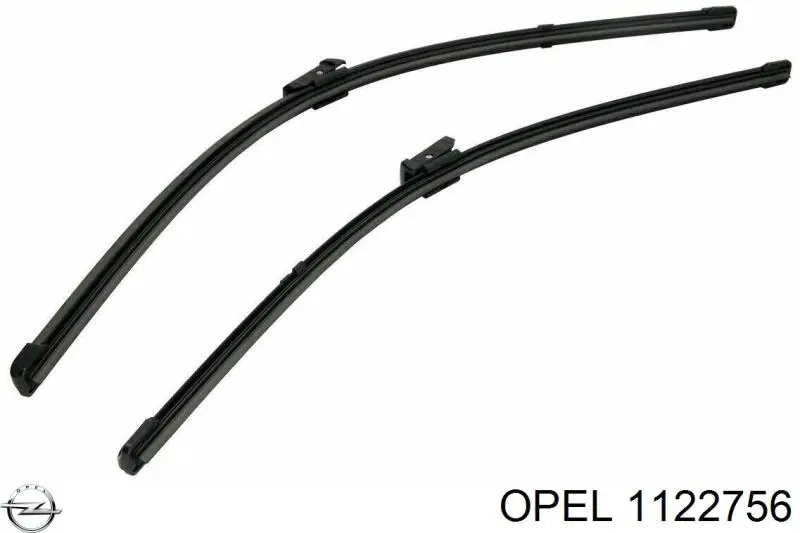 1122756 Opel підкрилок заднього крила, правий