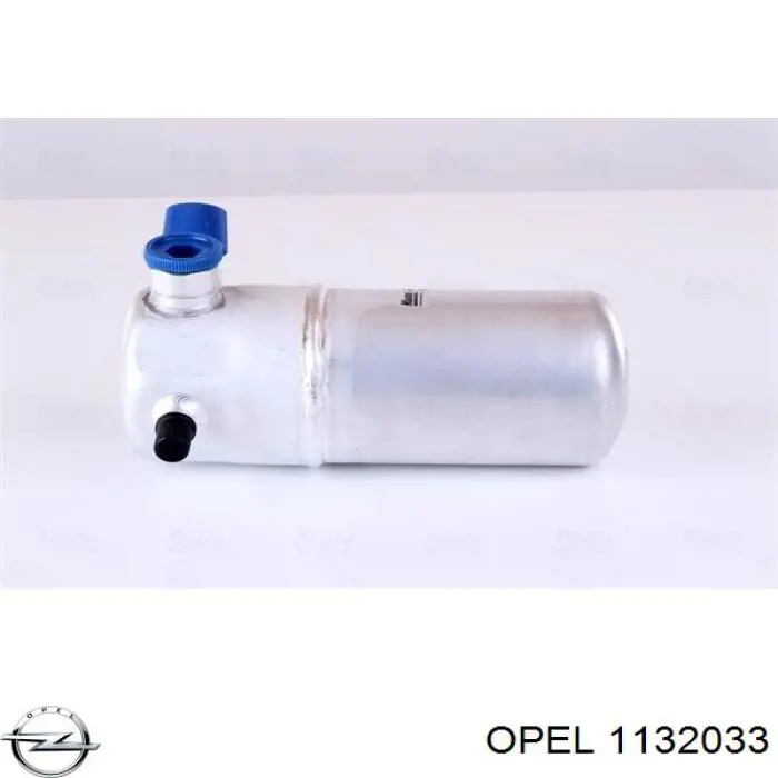 1132033 Opel ресивер-осушувач кондиціонера