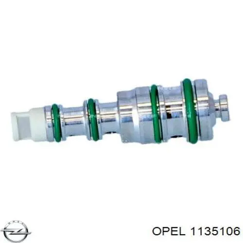 1135106 Opel Компресор холодоагенту