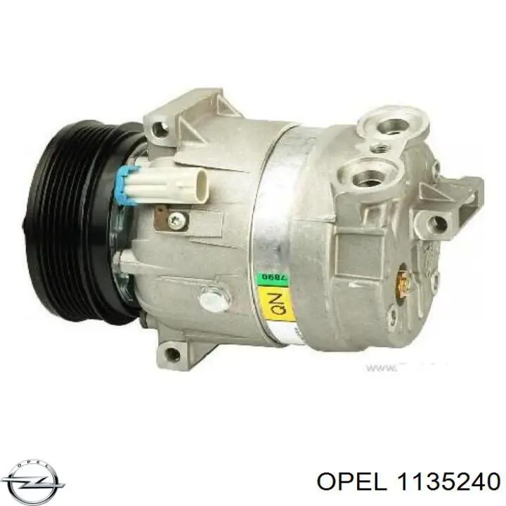 Компресор системи кондиціювання Opel 1135240 ціна, від 70.30 USD