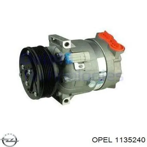 Купити 1135240 Opel Компресор кліматичної установки