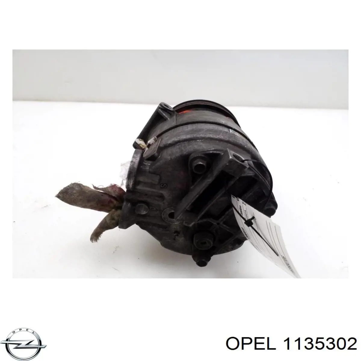 Компресор системи кондиціювання Opel 1135302 ціна, від 109.86 USD