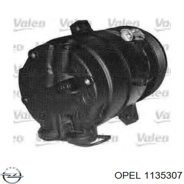 Компресор системи кондиціювання Opel 1135307 ціна, від 214.57 USD