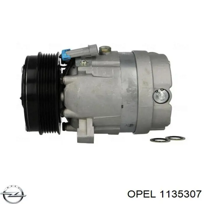 1135307 Opel Компресор холодоагенту