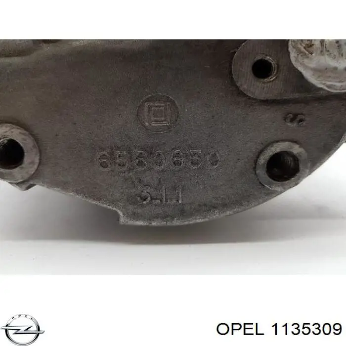 Компресор системи кондиціювання Opel 1135309 ціна, від 63.35 USD