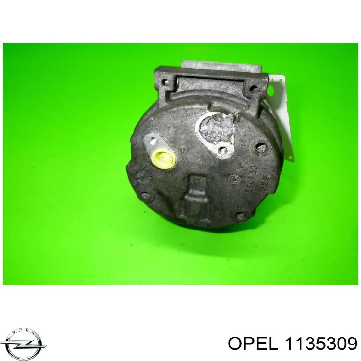 1135309 Opel компресор кондиціонера