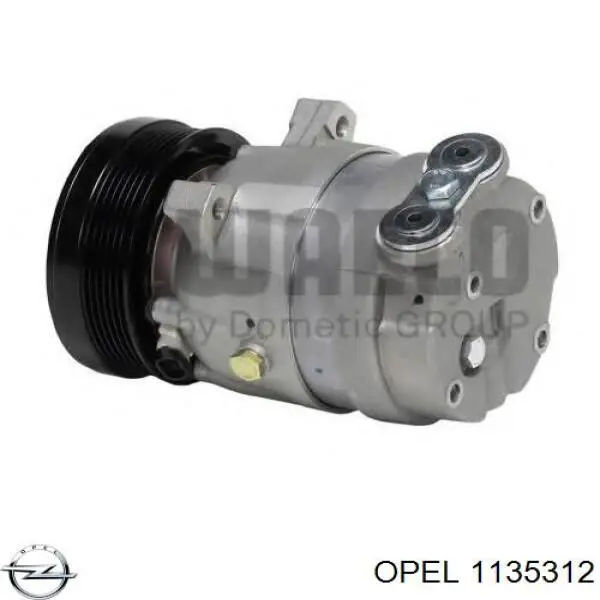 Купити 1135312 Opel Компресор кліматичної установки