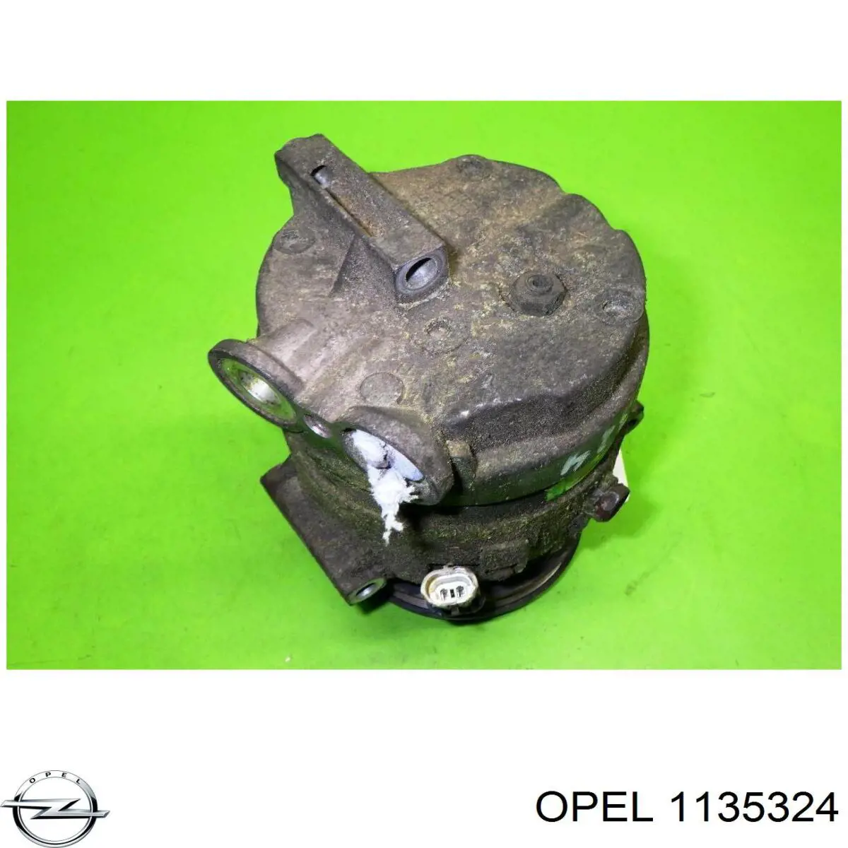 Компресор системи кондиціювання Opel 1135324 ціна, від 69.02 USD