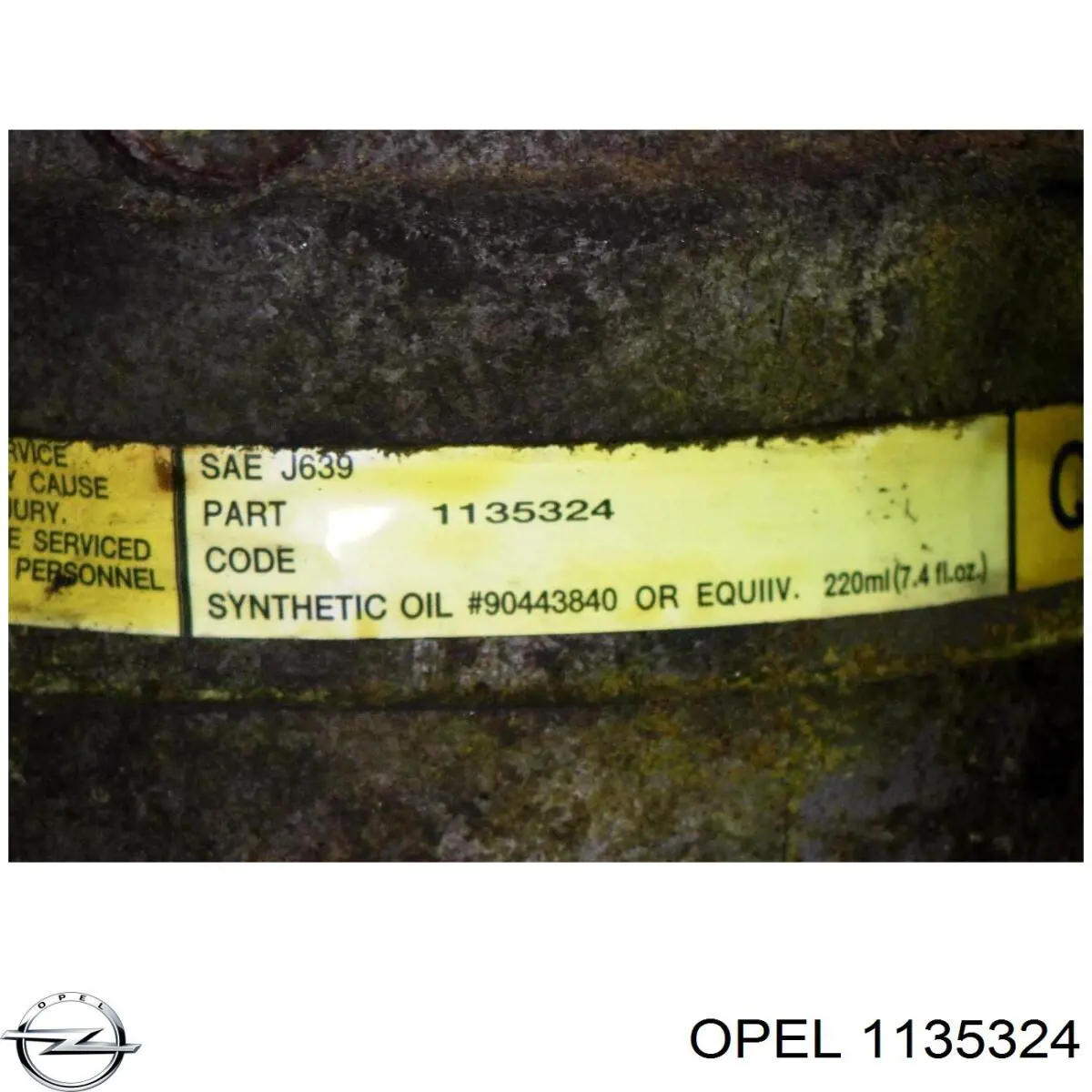 Купити 1135324 Opel Компресор кліматичної установки