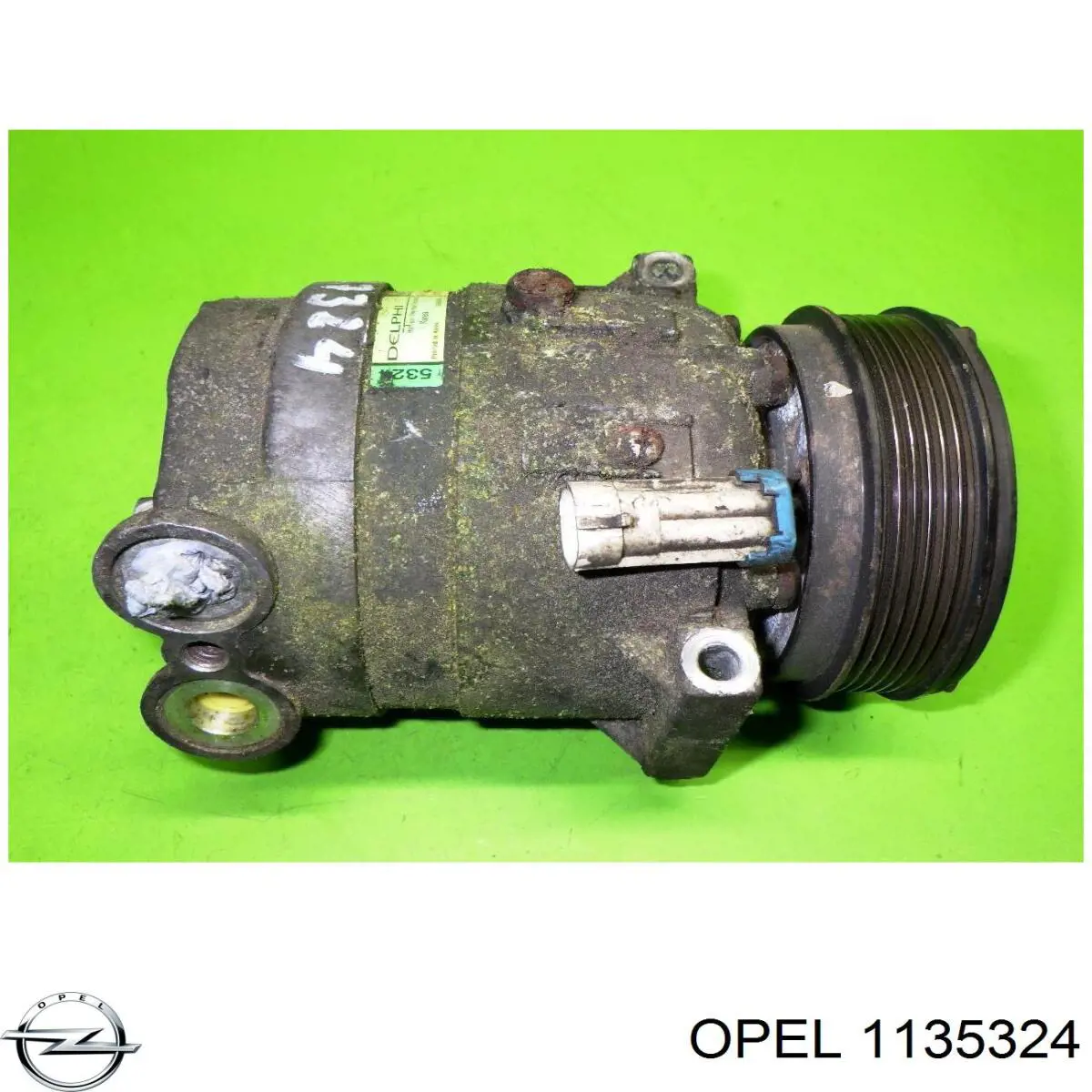 1135324 Opel компресор кондиціонера