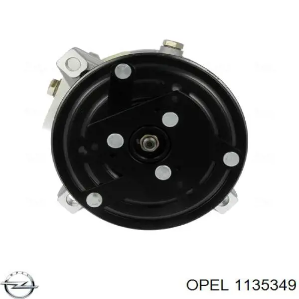 Компресор кондиціонера 1135349 Opel