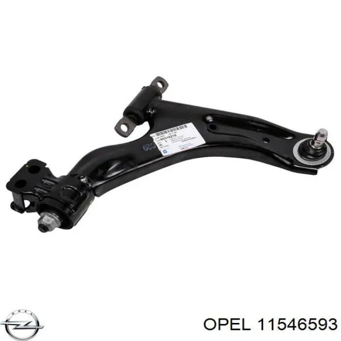  Opel 11546593 ціна, від 1.16 USD