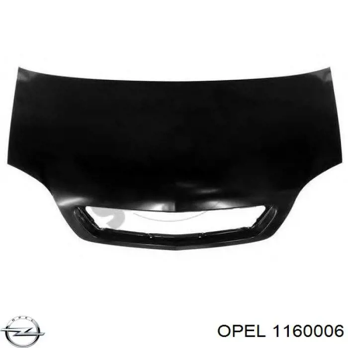 Купити 1160006 Opel Капот