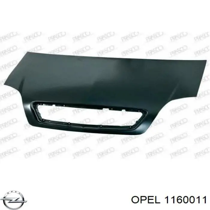 Купити 1160011 Opel Капот