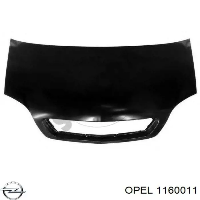 Капот Opel 93174471