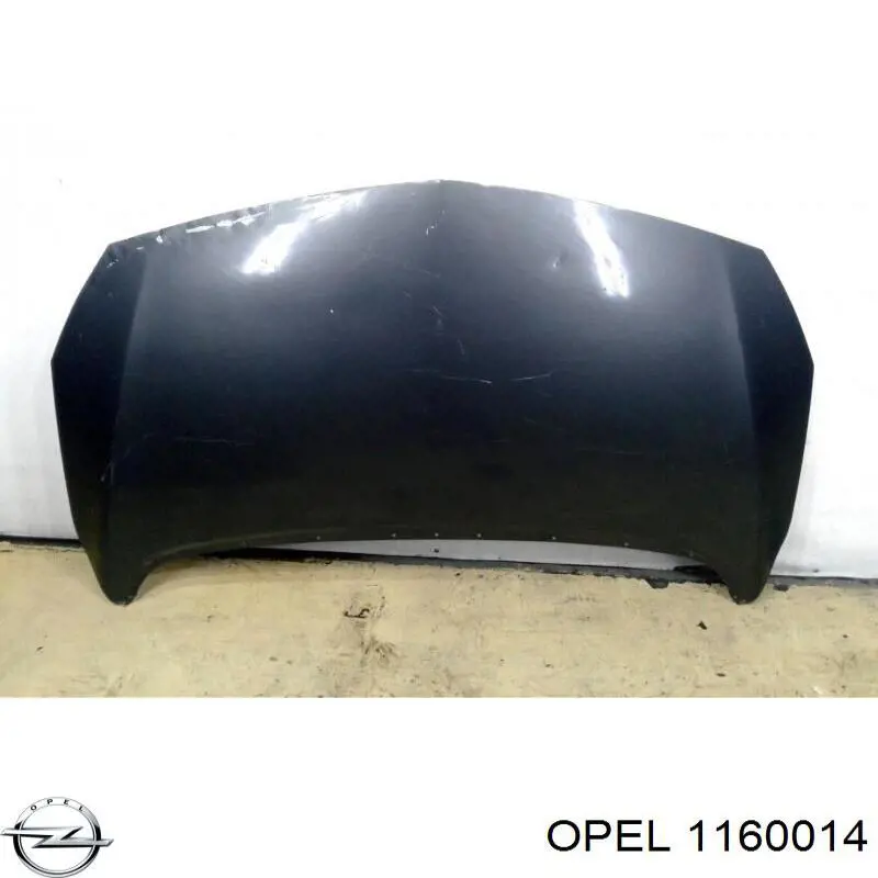 1160086 Opel Капот