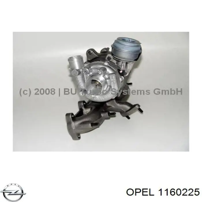 Капот на Opel Calibra  85
