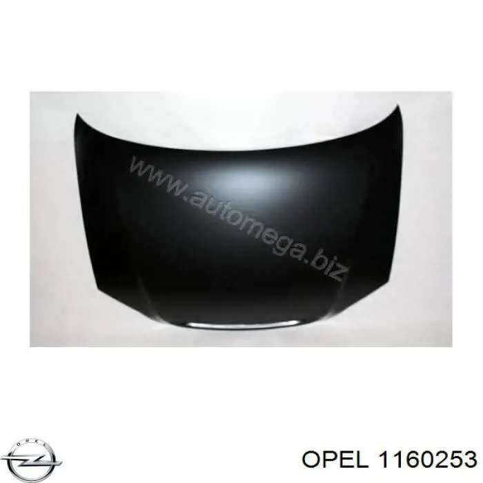 Капот Opel Astra G седан (F69) (1998 - 2009) ціна, від 92.52 USD