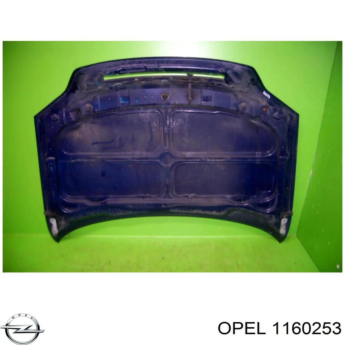Капот 1160253 Opel