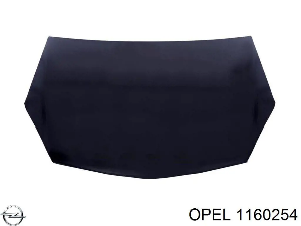 Купити 1160254 Opel Капот