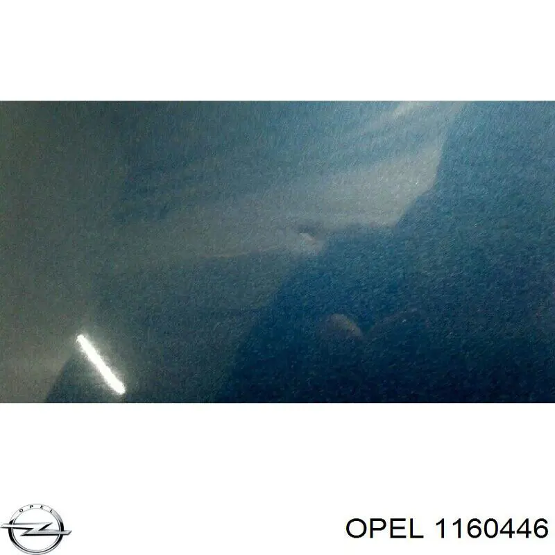 Купити 1160446 Opel Капот