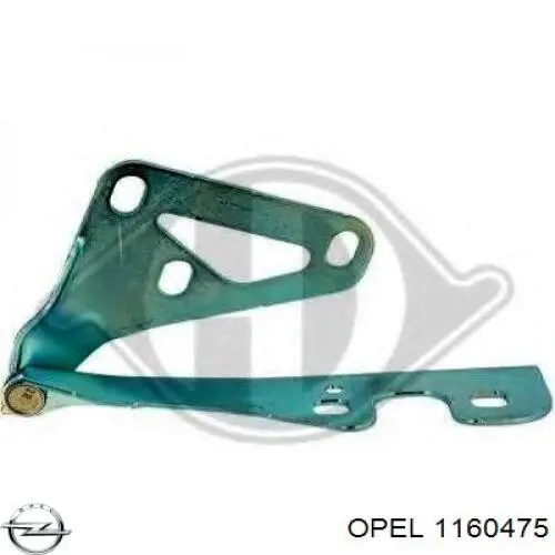 Петля капота, ліва Polcar 5509035 ціна, від 16.93 USD