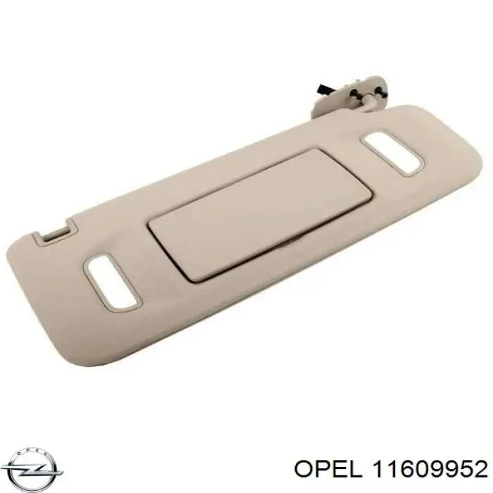  Opel 11609952 ціна, від 0.27 USD