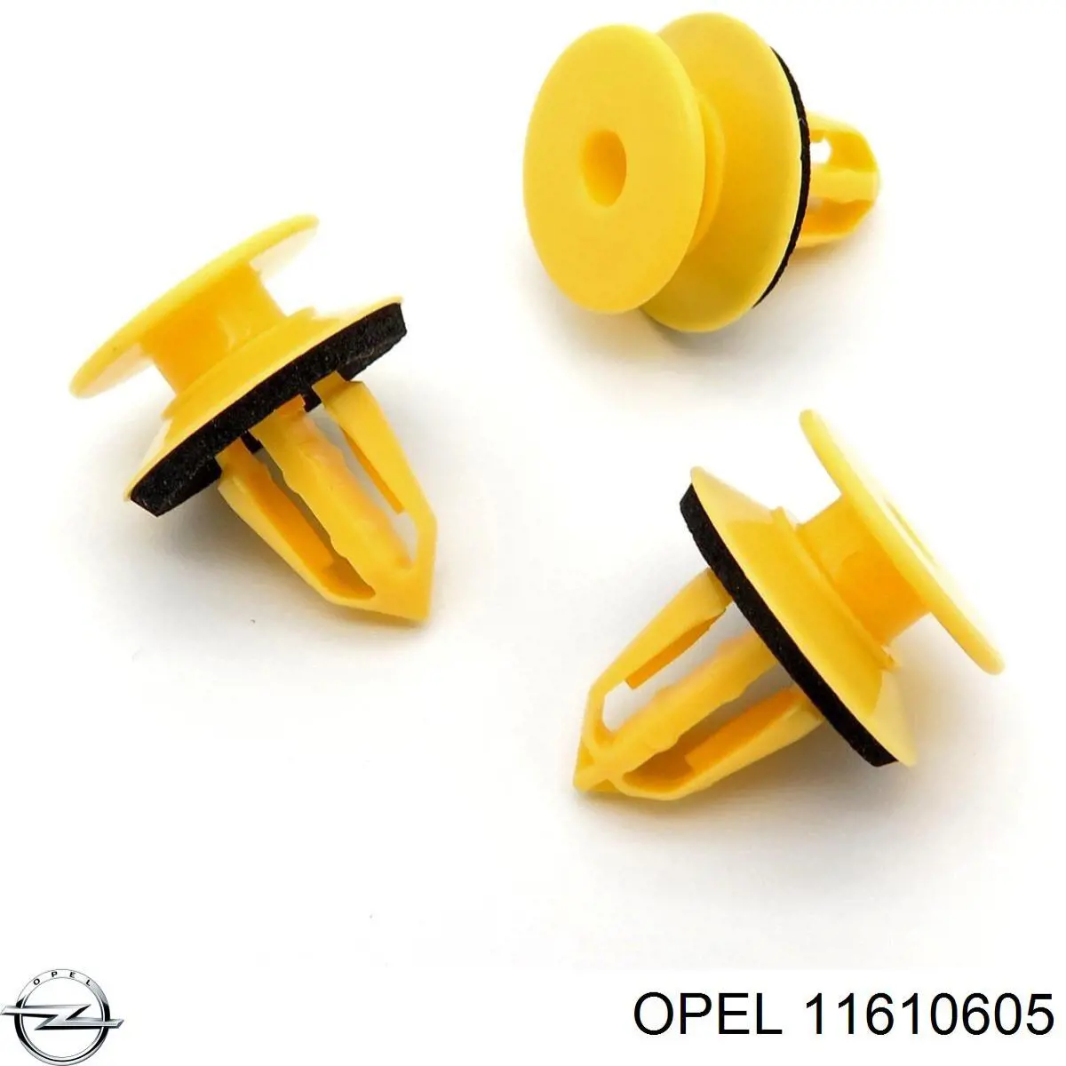 11610605 Opel пістон (кліп кріплення обшивки дверей)
