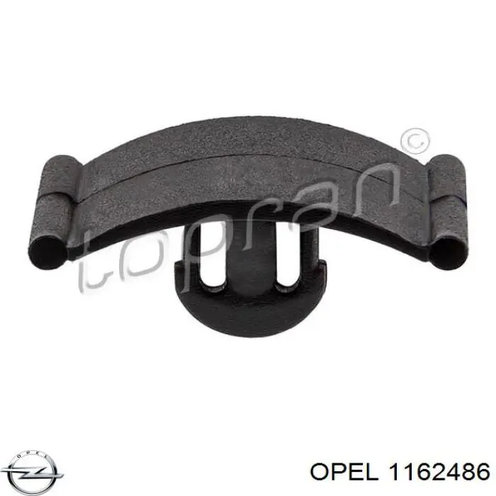 Купити 1162486 Opel Кріплення утеплювача капота