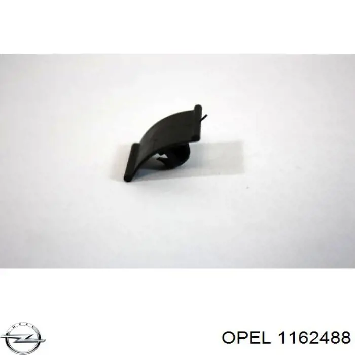 Пістон (кліп) утеплювача капота 1162488 Opel