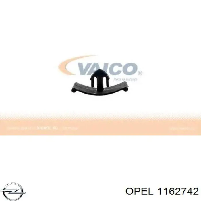 1162742 Opel пістон (кліп утеплювача капота)