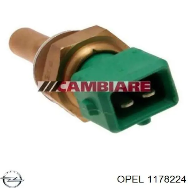 Амортизатор капота газовий Opel 1178224 ціна, від 9.79 USD