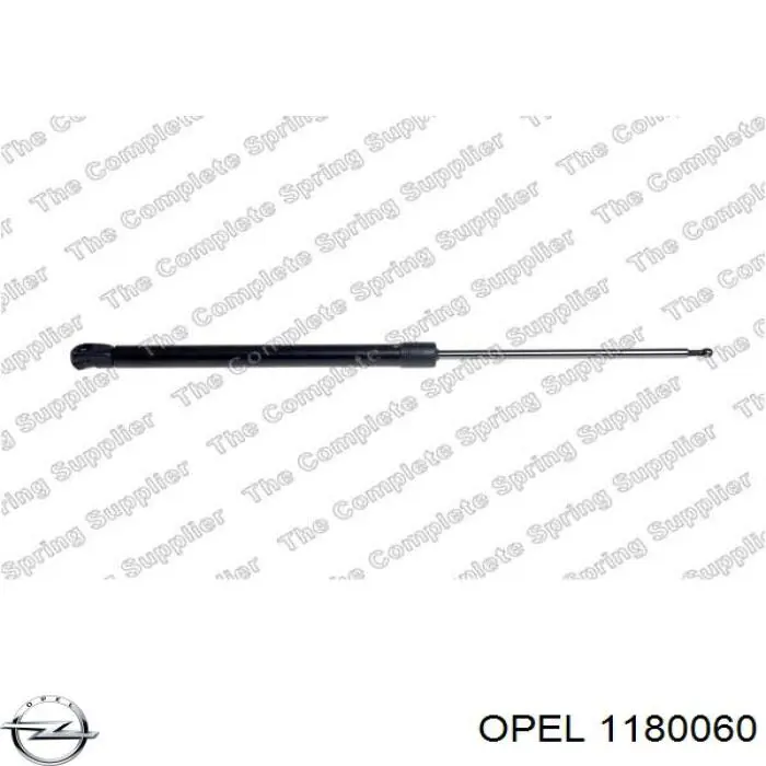 Амортизатор капота газовий Opel 1180060 ціна, від 11.43 USD