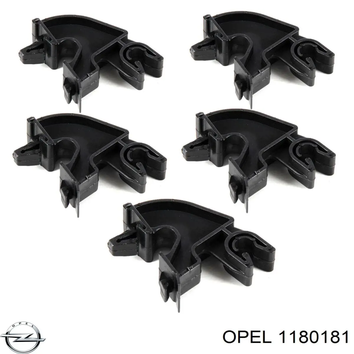 Фіксатор підпори капота Opel 1180181 ціна, від 0.99 USD