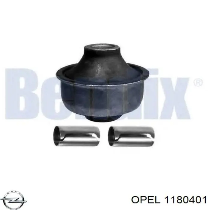 Купити 1180401 Opel Амортизатор під капот