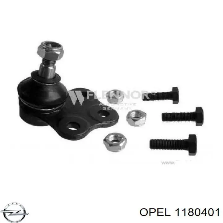 Амортизатор капота 1180401 Opel