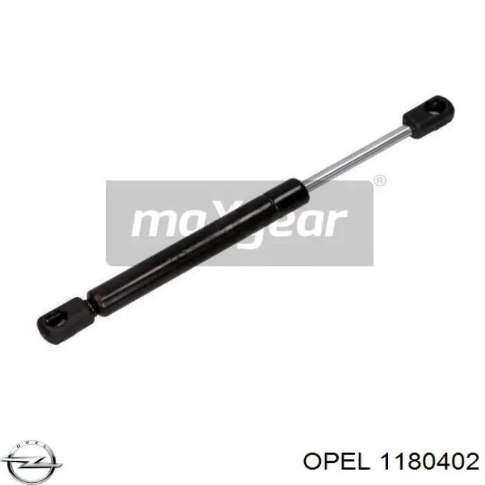 Амортизатор капота газовий Opel 1180402 ціна, від 7.18 USD
