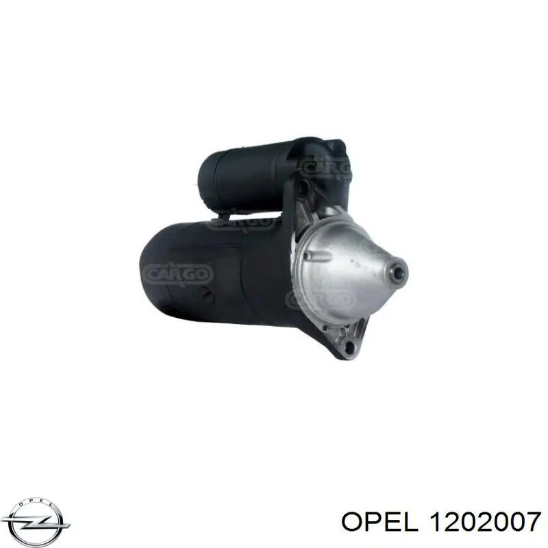 Стартер 1202007 Opel