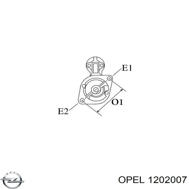 Стартер 0001157001 Bosch