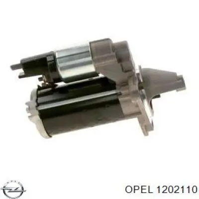 Стартер Opel 1202110 ціна, від 59.06 USD