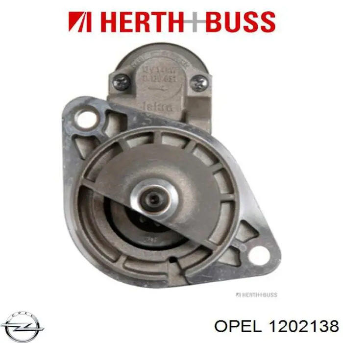 1202138 Opel Стартер двигуна