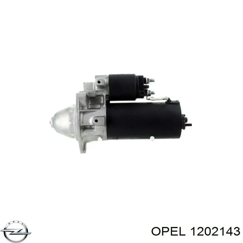 1202143 Opel Стартер двигуна