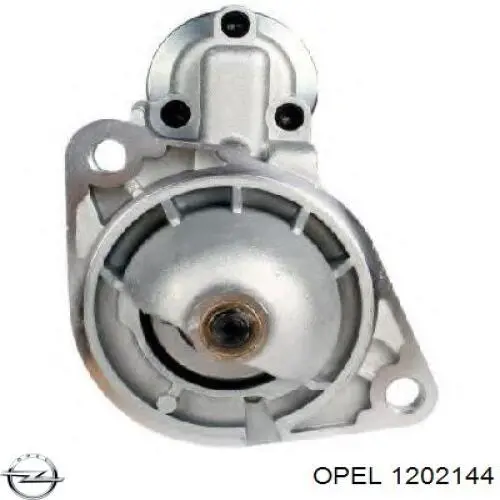 Стартер Opel 1202144 ціна, від 88.58 USD